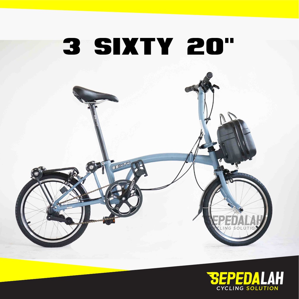 harga 3sixty bike