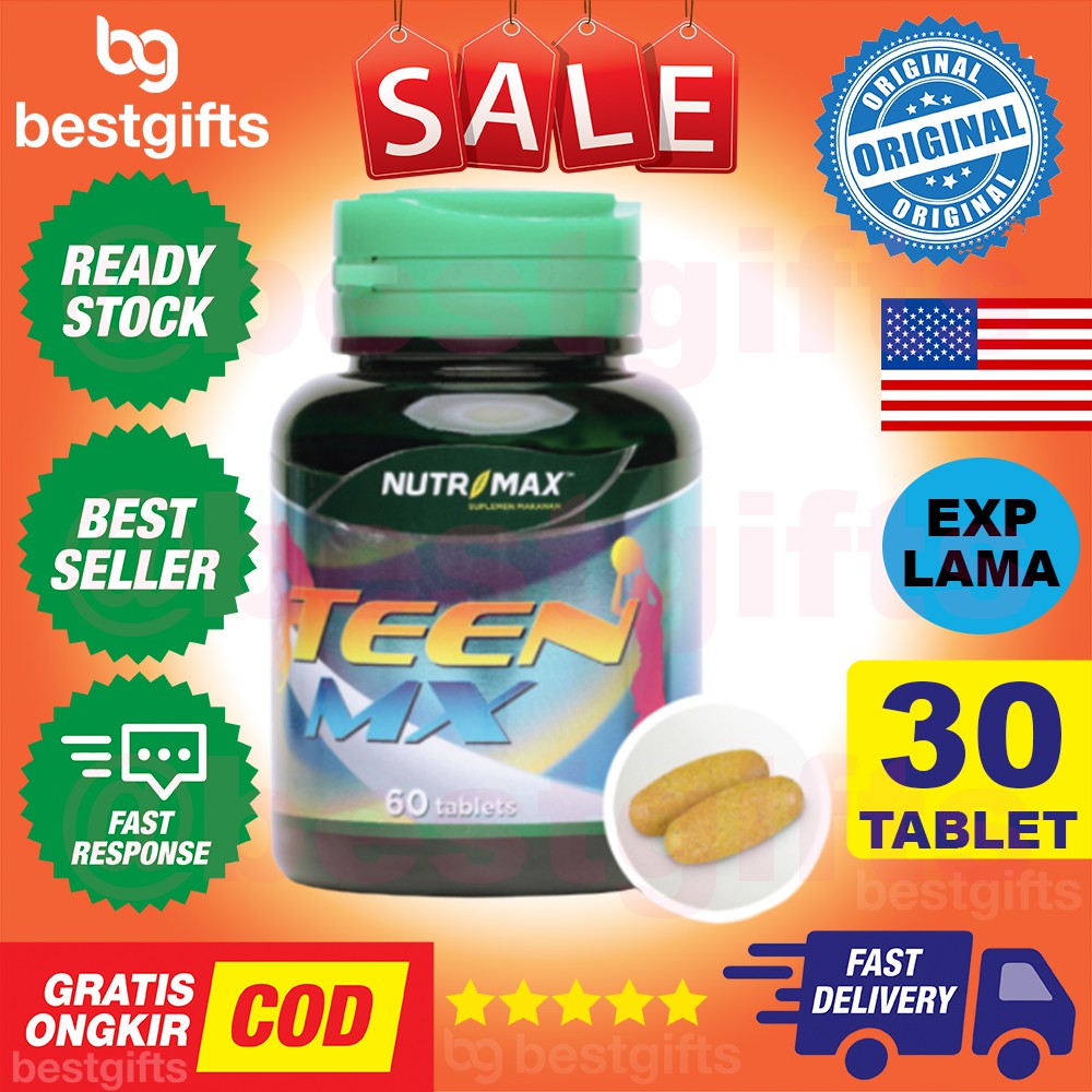 NUTRIMAX TEEN MX 30 TABLET