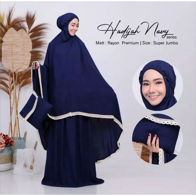 Dingin Mukena Amplop Renda Premium