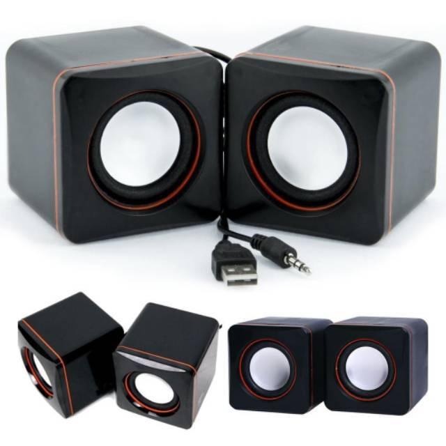 SPEAKER KOMPUTER PC / LAPTOP / NOTEBOOK / SPEAKER USB MINI MULTIMEDIA TERMURAH