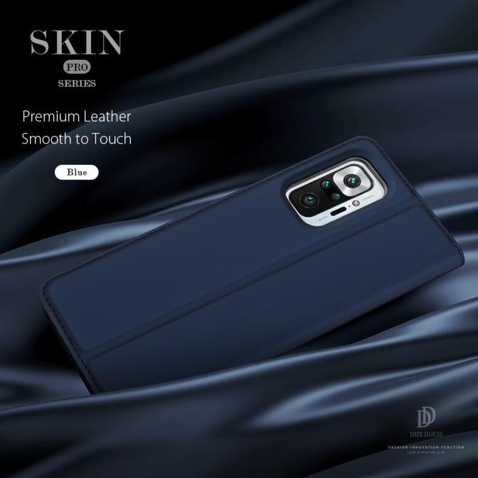 Sale Dux Ducis Skinpro Flip Case Xiaomi Redmi Note 10 Pro Redmi Note 10 - Hitam, Redmi Note 10 Bagus