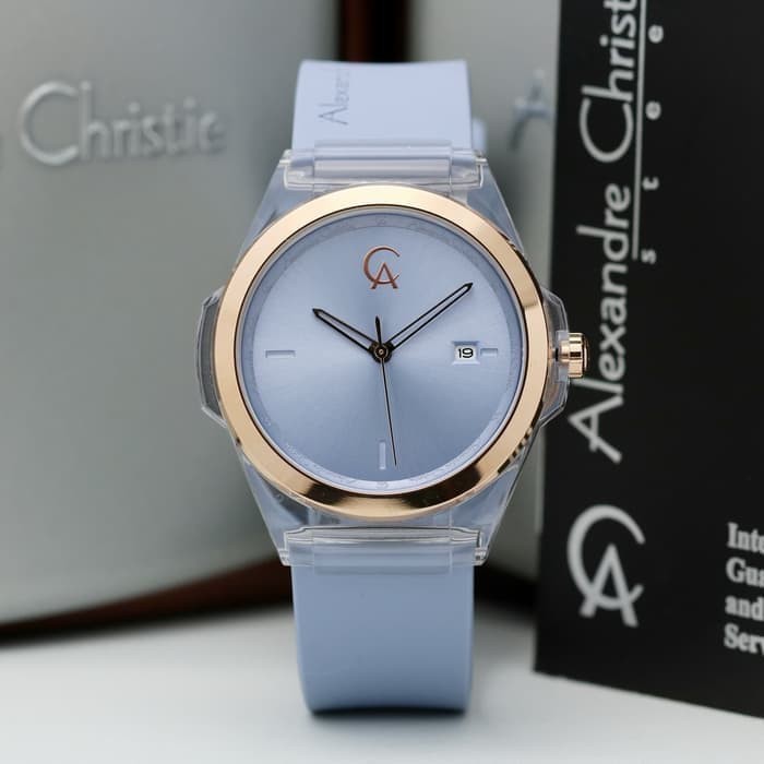 ORIGINAL Jam Tangan Wanita Alexandre Christie AC 2809 / AC2809 Garansi Resmi 1 Tahun.