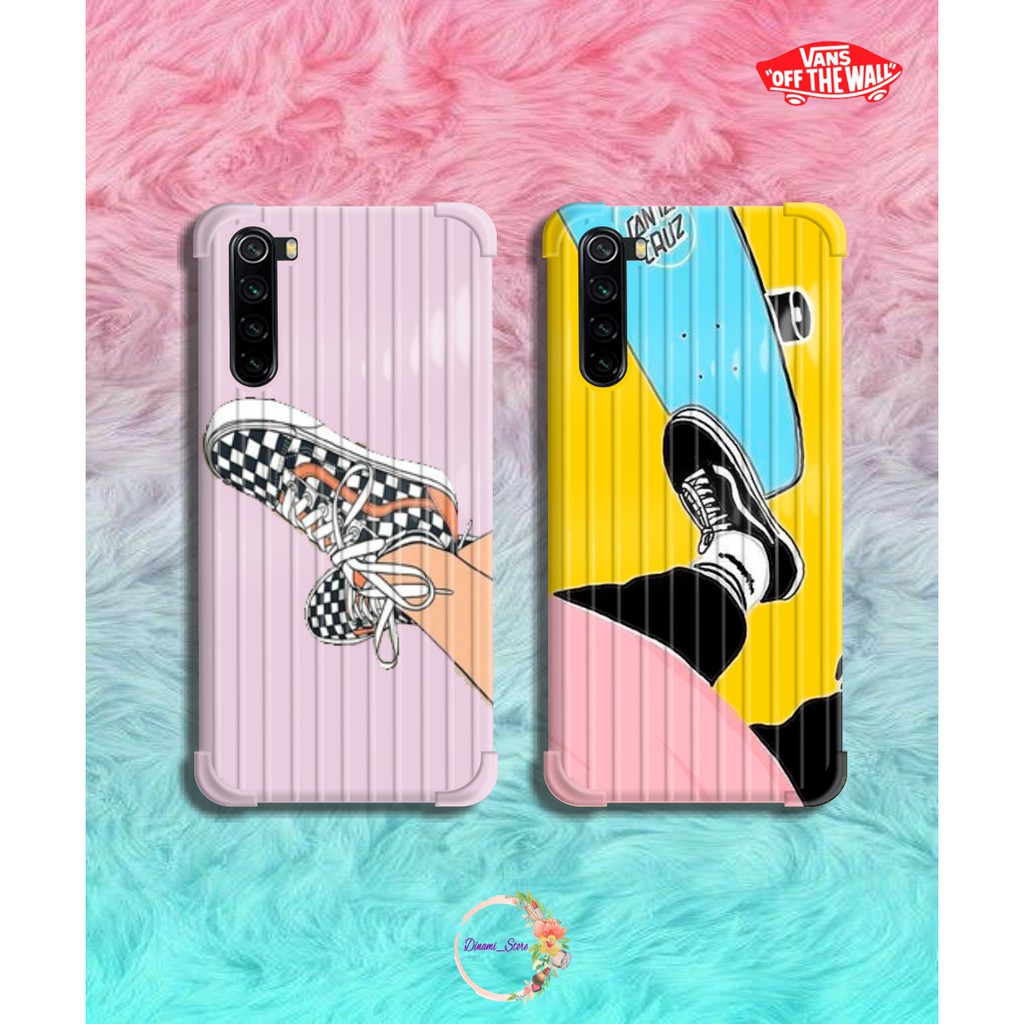 Softcase Vans Xiaomi Redmi 3 4a 5a 6 6a 7 7a 8 8a Pro 9 9a Note 3 4 5 6 7 8 9 10 Pro A2 Lite DST123