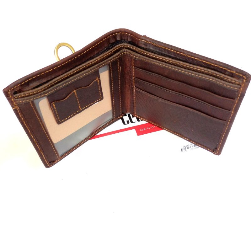 dompet lipat pria kulit asli import cearbells 03 premium