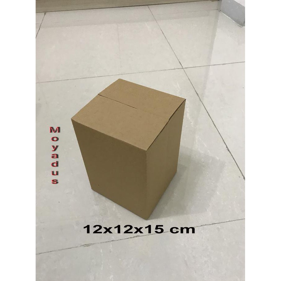 

Kardus/Karton/Box Uk. 12X12X15 Cm Untuk Packing, Mp Tokocamelya