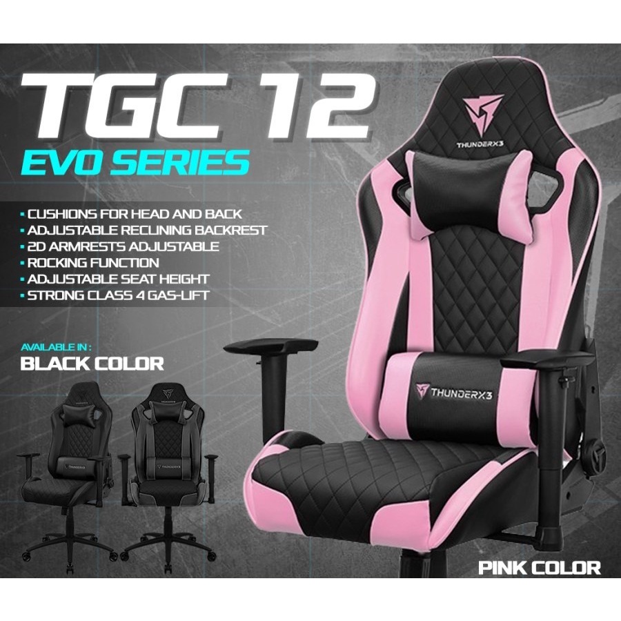 ThunderX3 EVO Series TGC12-Gaming Chair