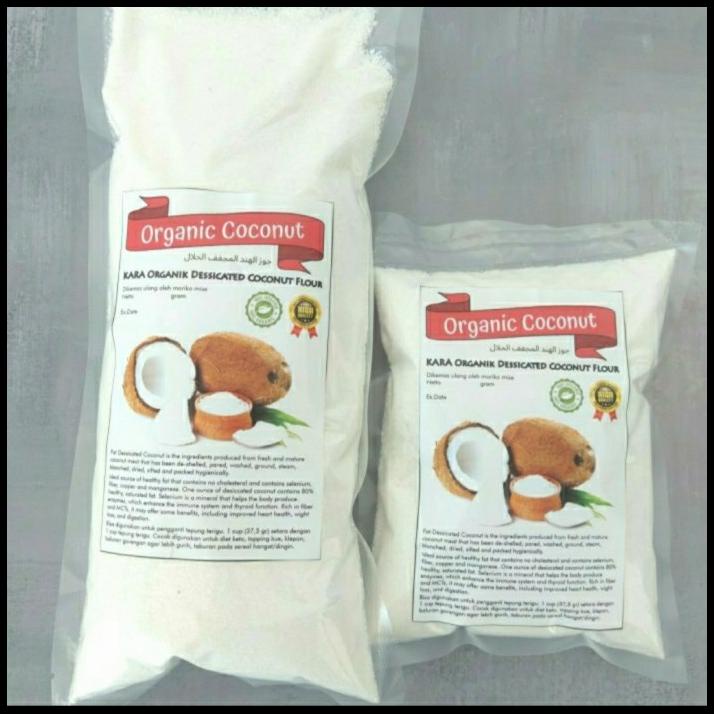 

Tepung Kelapa 1Kg / Keto Coconut Flour / Dessicated Coconut Flakes
