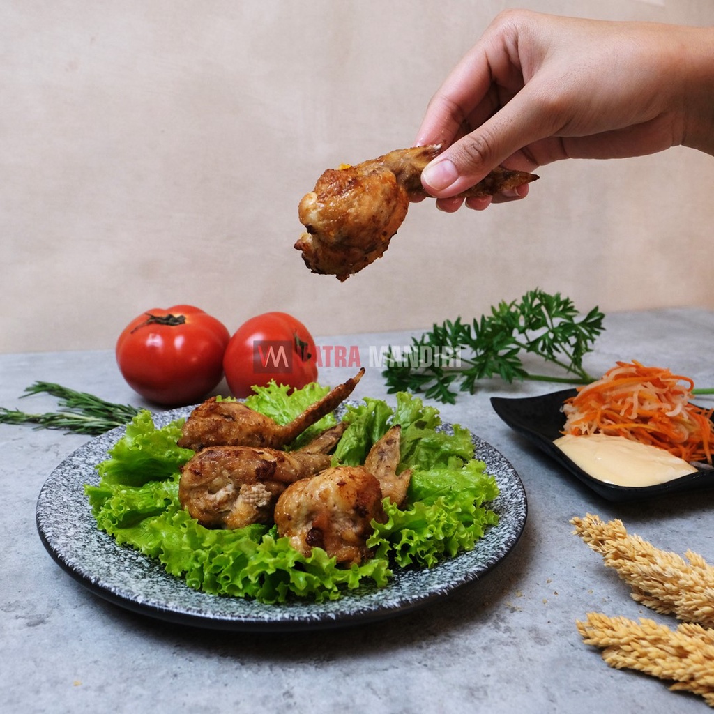 

Chicken Wing Tanpa Tulang / Tori No Teba / Japan Bento