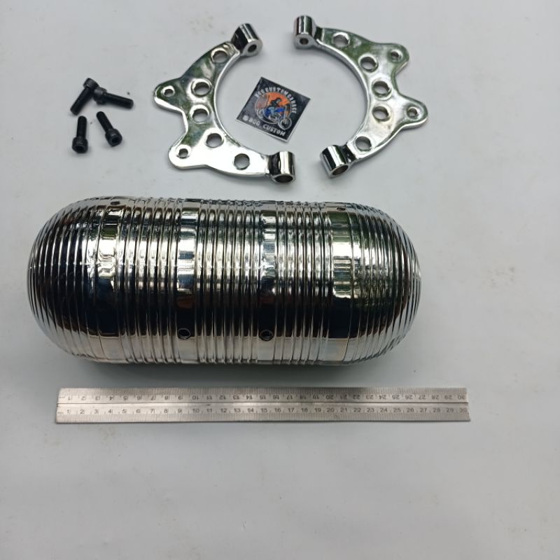 Tabung Kelistrikan . Box Kelistrikan Chopper .  box electric Motot Custom