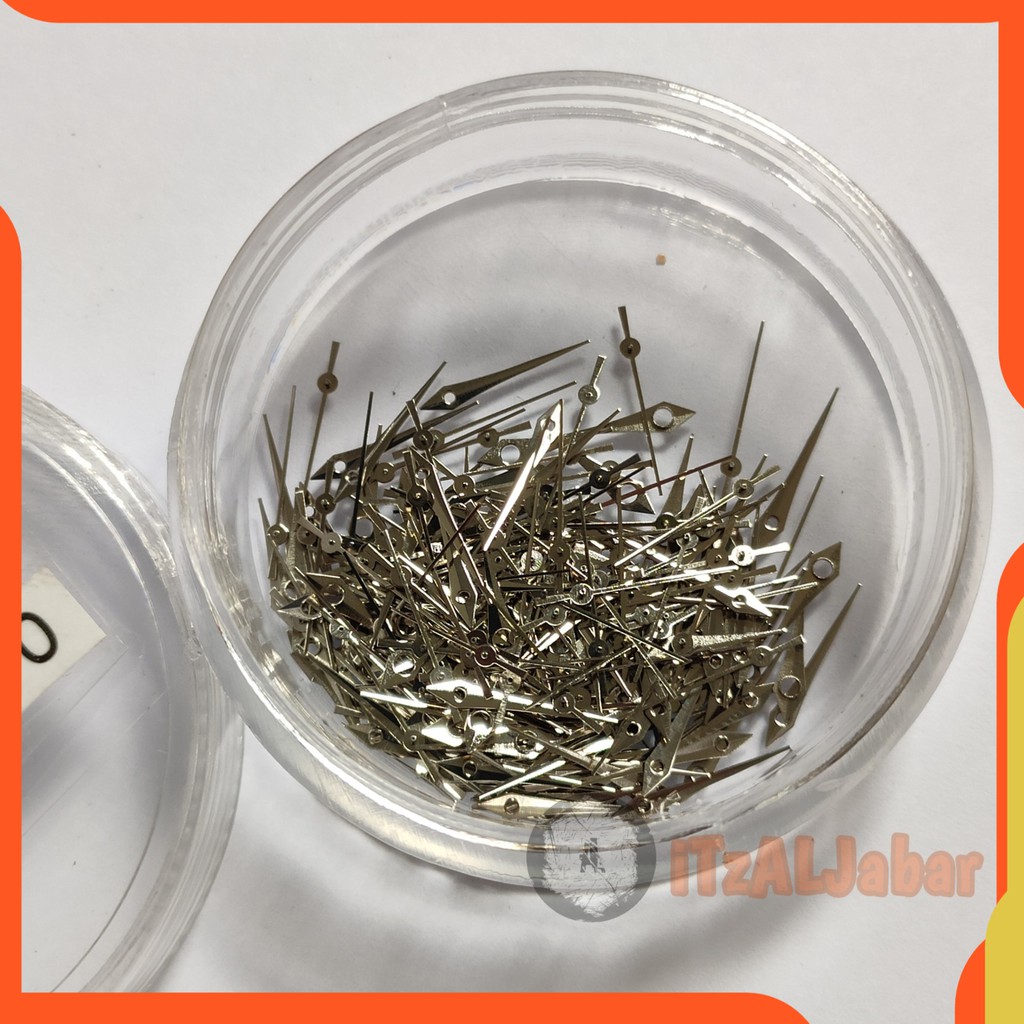 Jarum Miyota 2035 No 10 Silver Fullset Jarum mesin Miyota