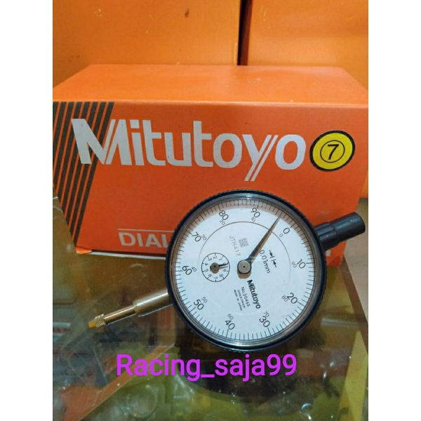 Dial indikator MITUTOYO 2046S original dial motor racing