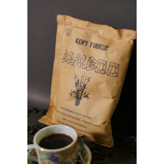 

Kopi Tubruk Bamboo 500gr