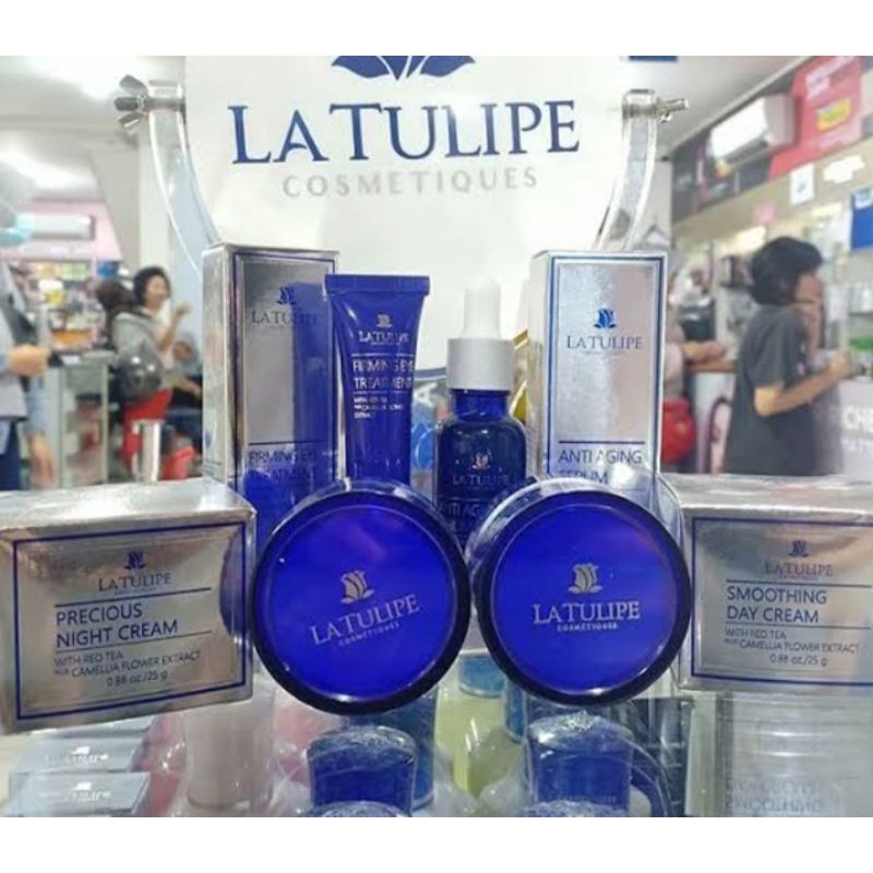 La Tulipe anti aging series