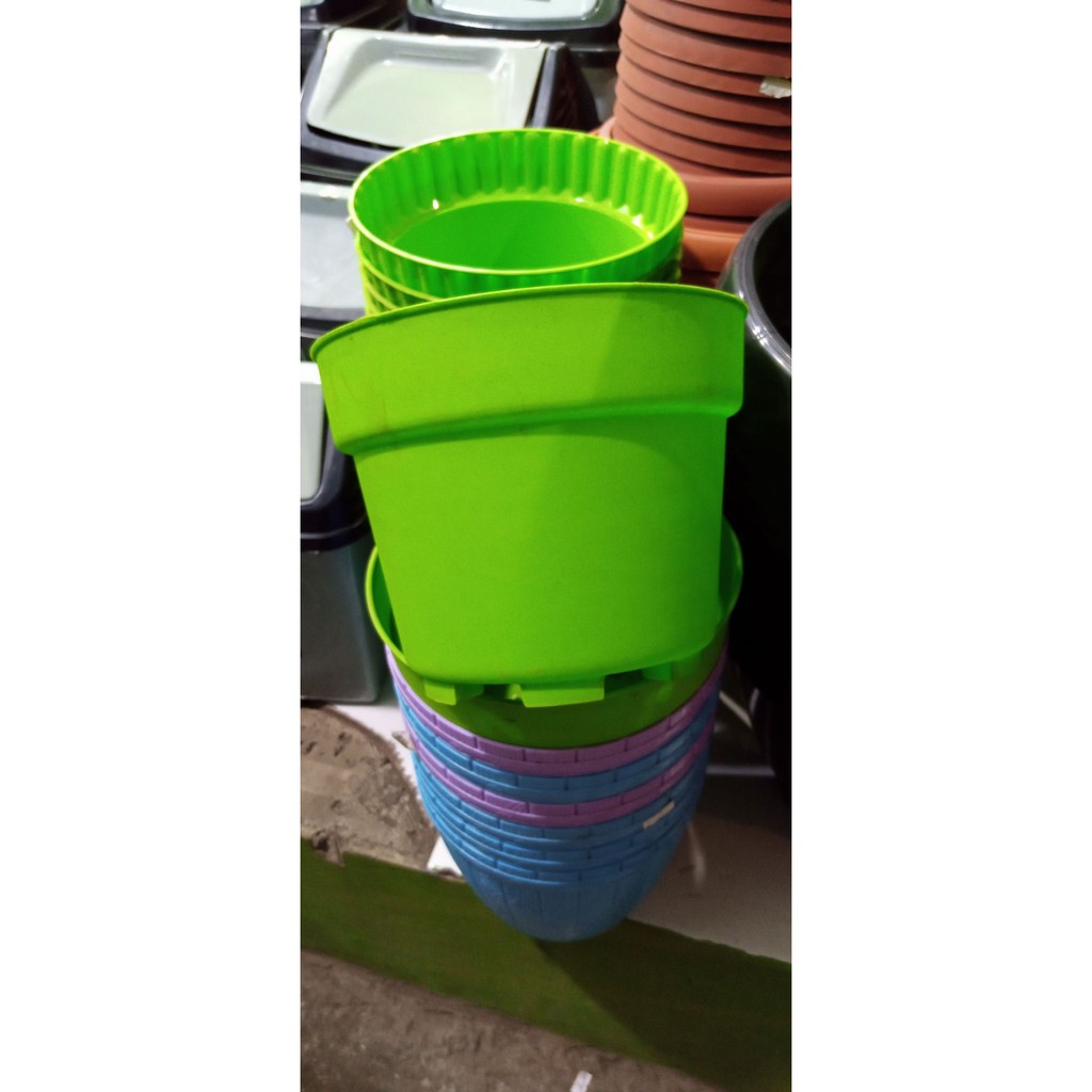 pot untuk tanaman bunga hias cantik unik