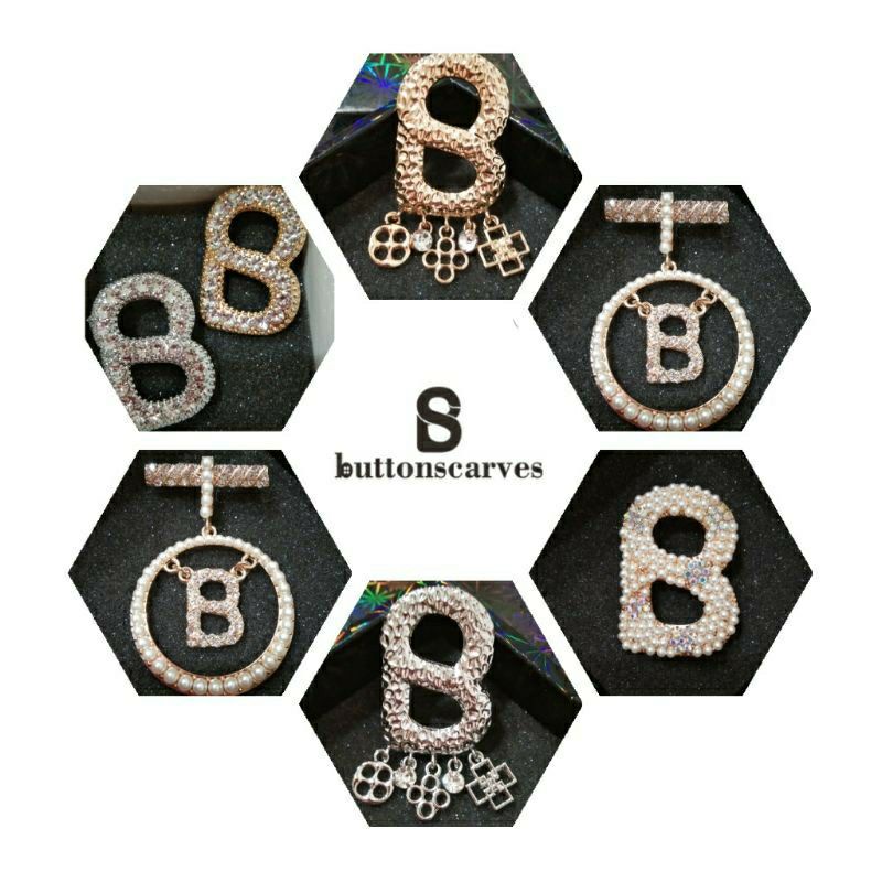 Bross Hijab Fashion Logo B Bross Jilbab