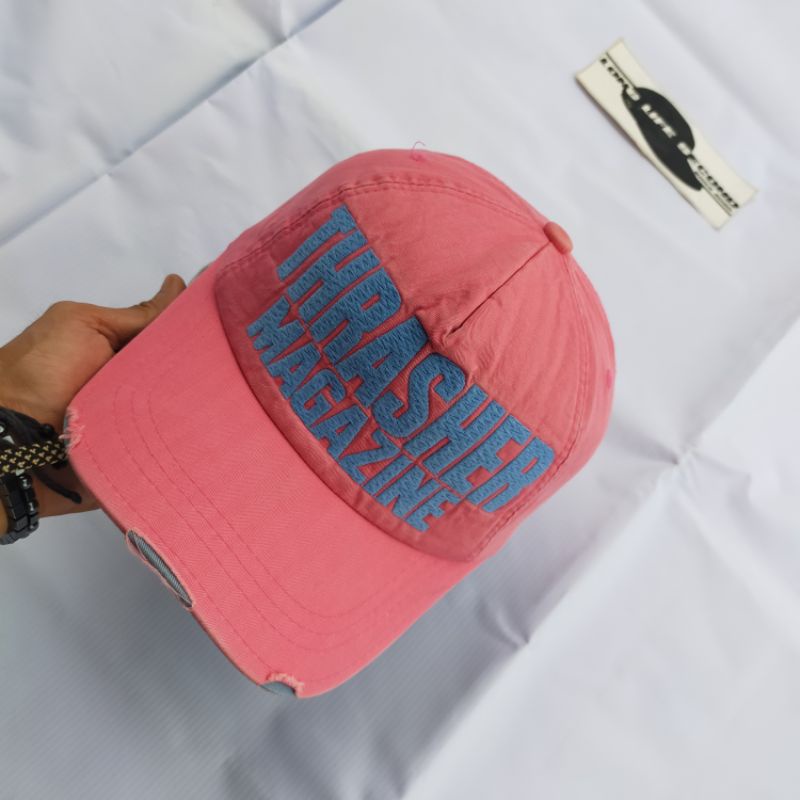 topi cap thrasher magazine second bekas preloved original branded