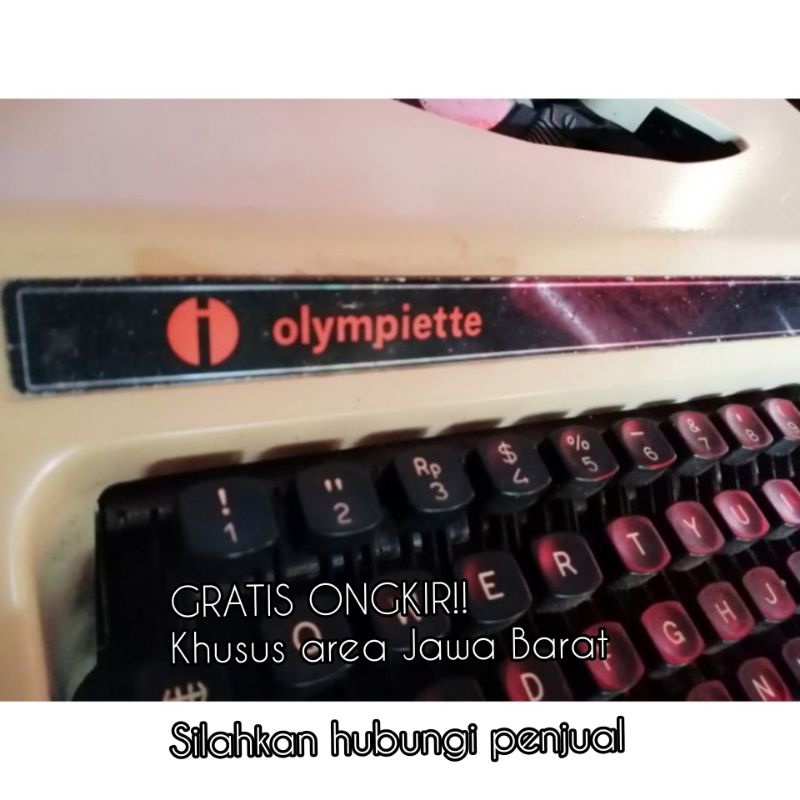 Mesin tik mekanis