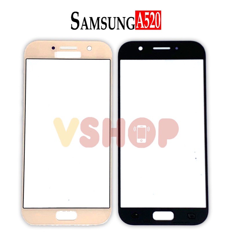 GLASS LCD - KACA TOUCHSCREEN SAMSUNG A520 - A5 2017