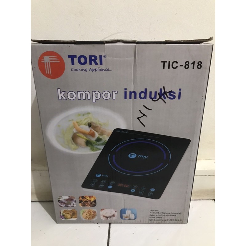 Kompor Induksi Tori TIC-818