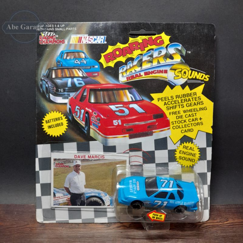 Racing Champions Nascar Real Engine Sound.