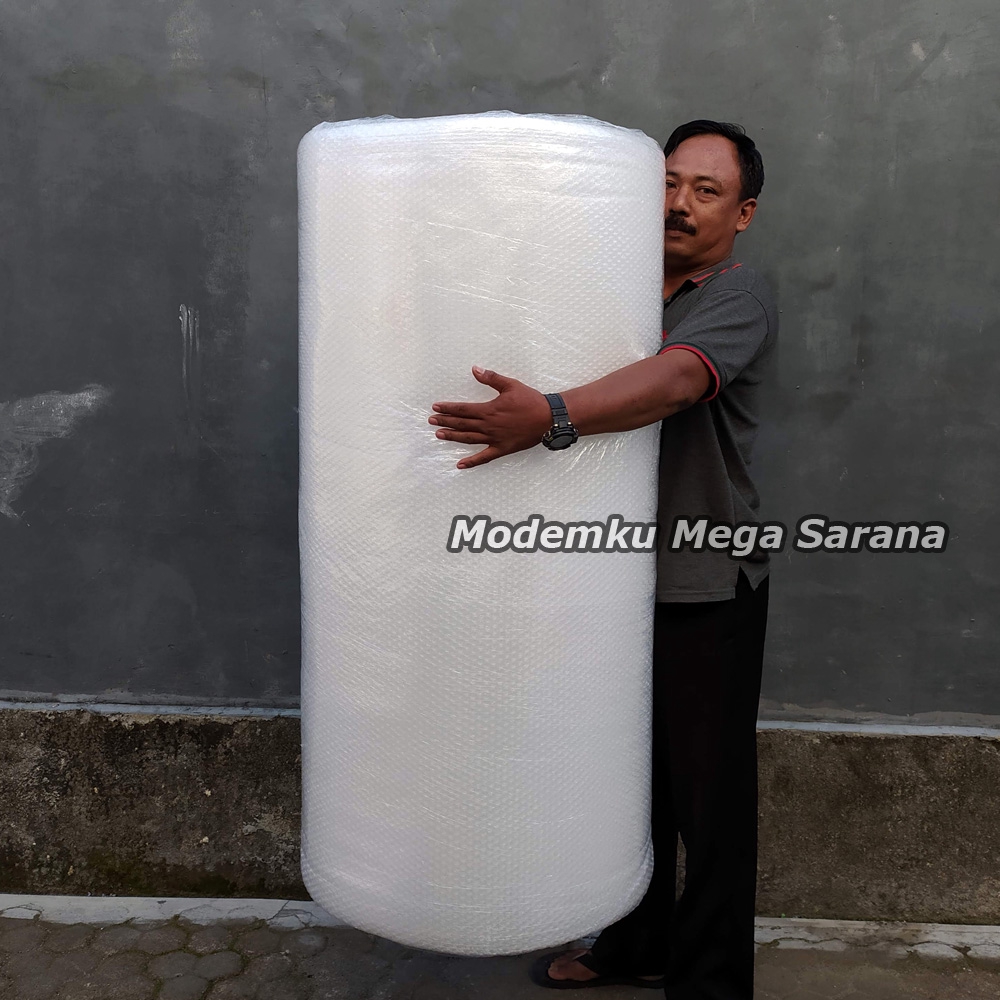 Plastik Bubble Wrap 1 roll 100 meter - Lebar 125cm - Sleman