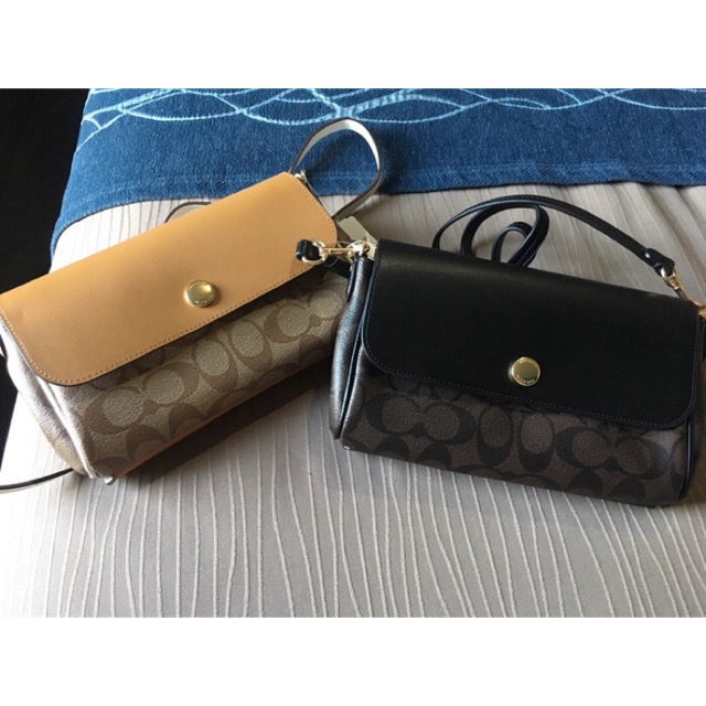 Tas selempang coach ori USA