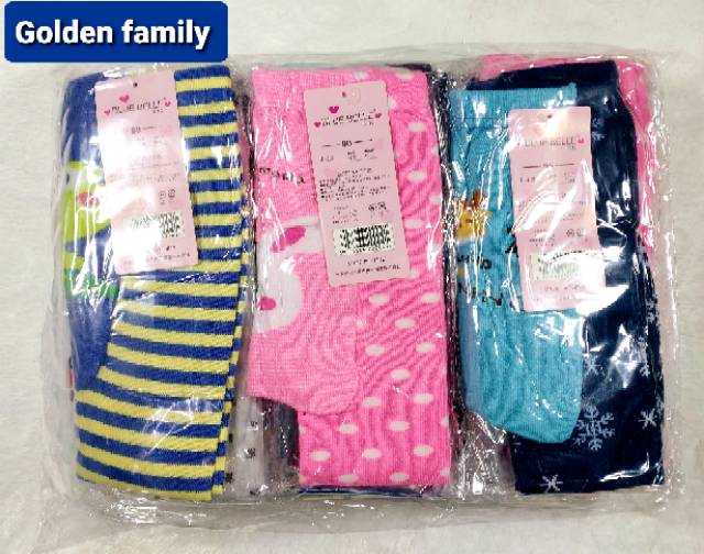 1 PCS Legging buka kaki  BUSHA/OREO  RANDOM MOTIF Boy /Girl