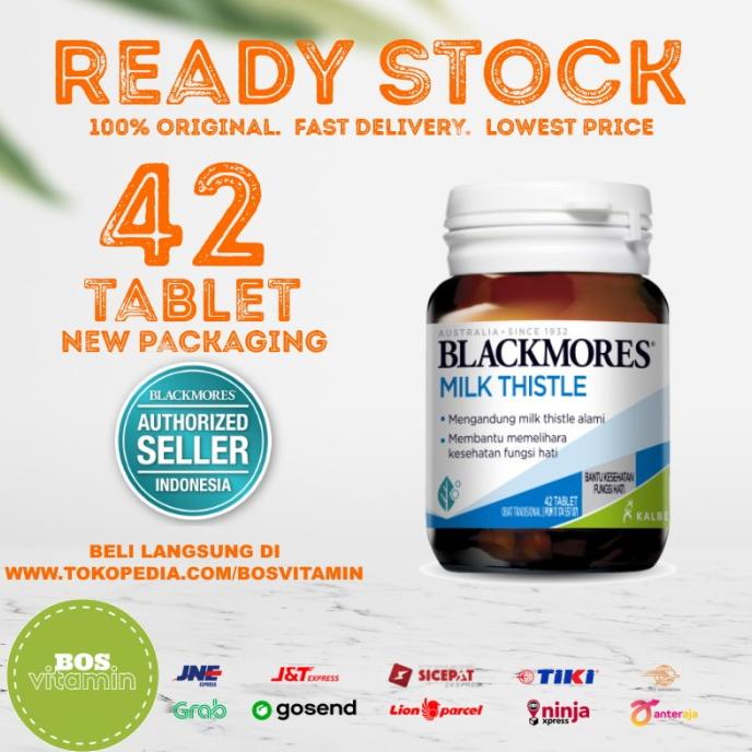 Blackmores Milk Thistle BPOM Kalbe - 42 Tablet