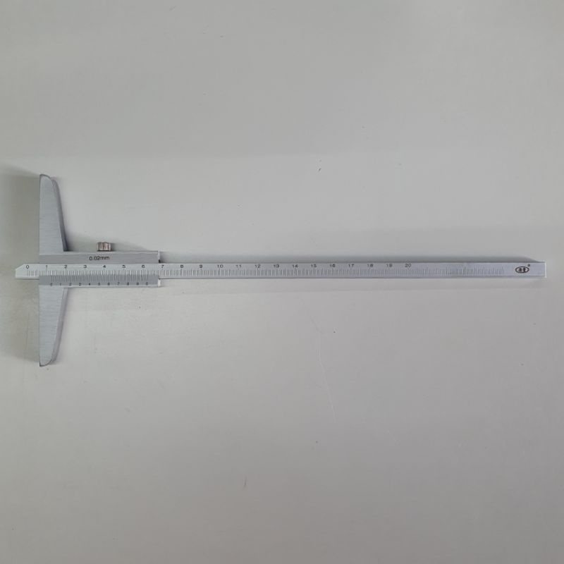 

Jangka Sorong Tipe-T 200mm 200 mm Sigmat Dalam Vernier Caliper