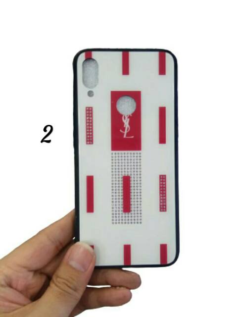 Case fuze glass (kaca ) love Redminote 7