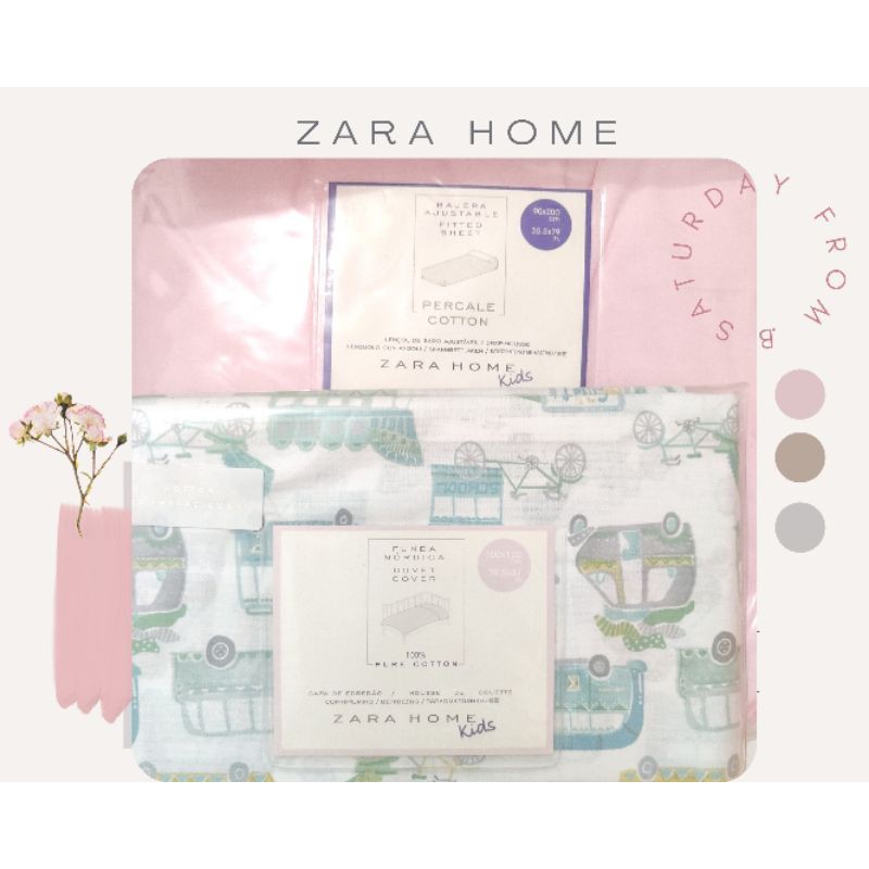 Zara Home Mix Product ( seprai dan duvet)