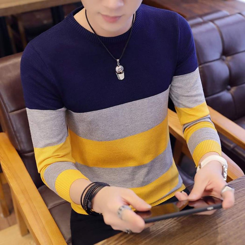 Sweater pria sweater rajut ganhact