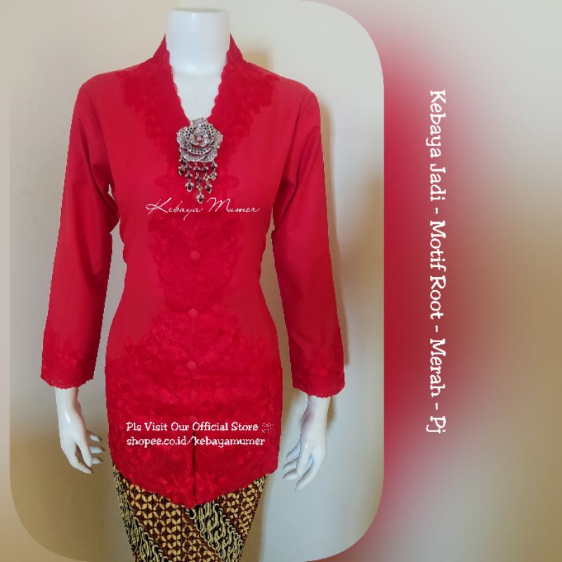 Kebaya Encim Merah. Kebaya Encim Hitam. Kebaya Bordir. Kebaya Encim. Kebaya Hitam. Kebaya Merah. Kebaya Root