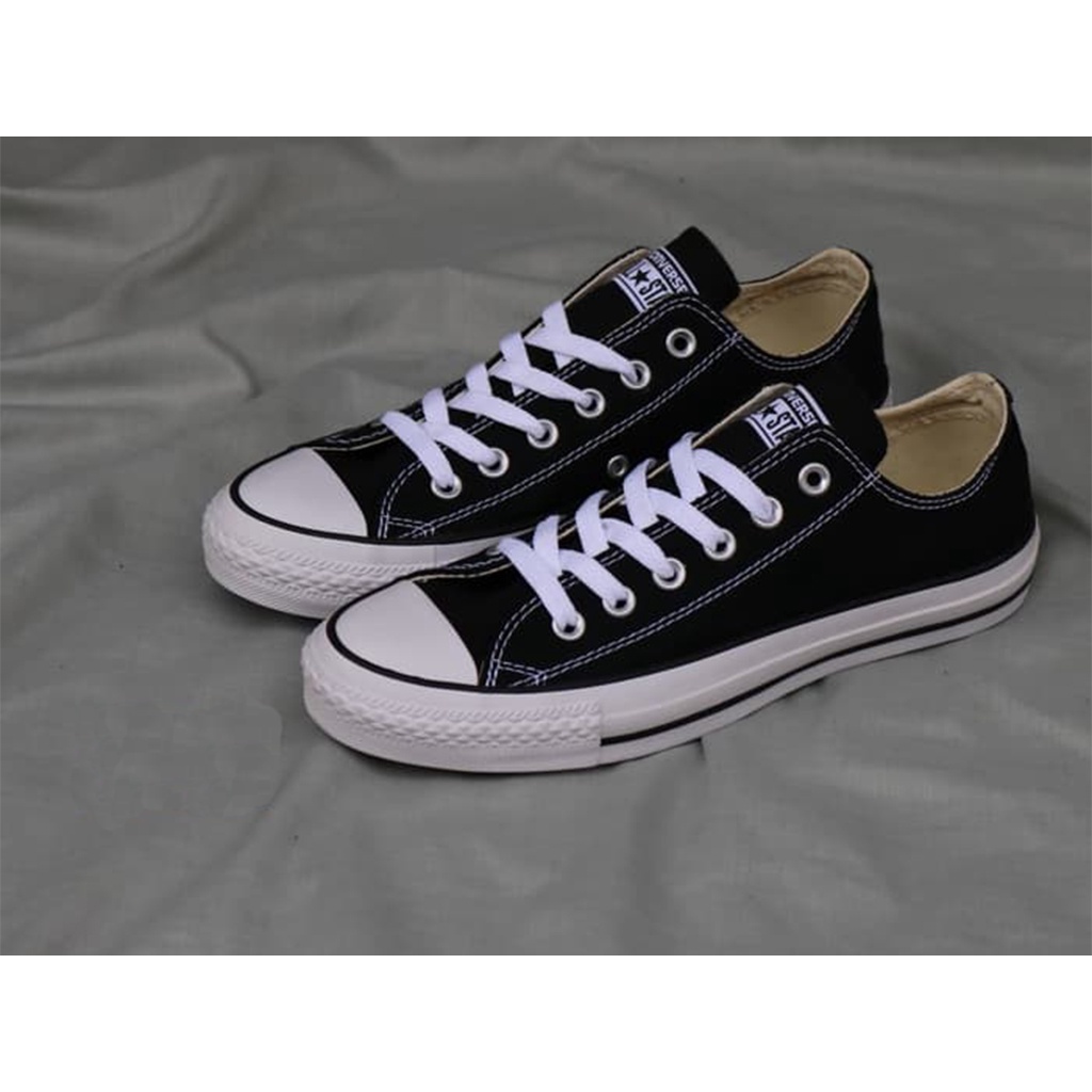 Sepatu Sekolah / Sepatu All Star / Sepatu Original Converse1995 / Sepatu Clasic / Sepatu Murah #Hitam