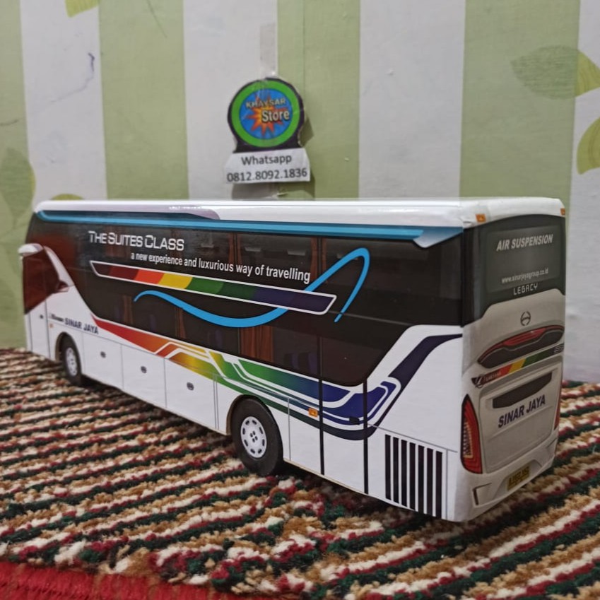 miniatur bus bis SR2 SUITE CLASS