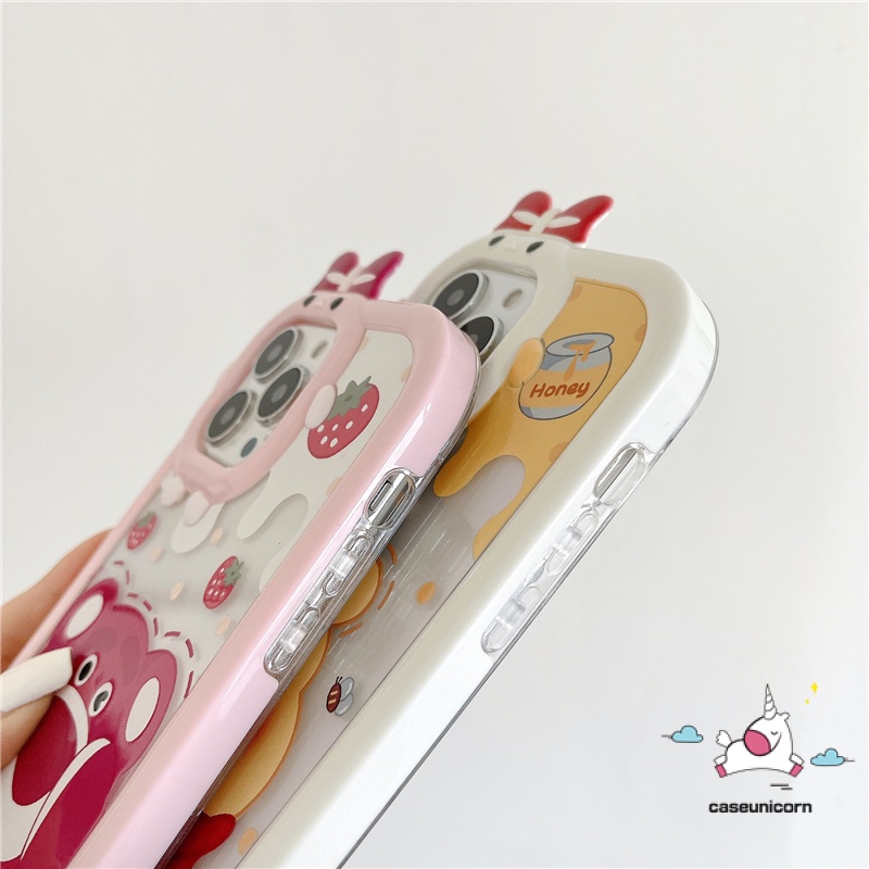 Soft Case Motif Beruang Winnie the Pooh Untuk Oppo A57 A17 A17K A15 A16 A3s A7 A5s A12 A96 A95 A1K A15s A55 A31 A5 A9 A16s A54 A716 Az A16s A76 A16