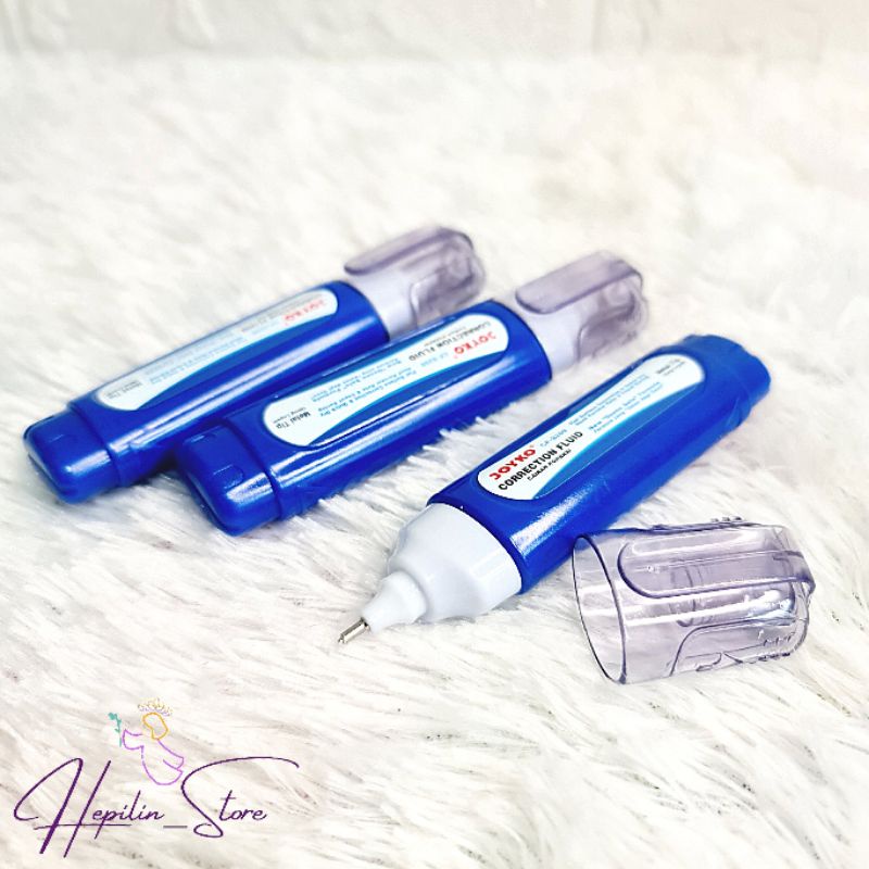 

Tipe X Correction Joyko CF-S209 (PCS) / Stipo Joyko / Tip Ex Joyko / Correction Tape / Correction Fluid Joyko CF-S209