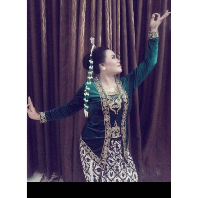 MOTIF BARU KEBAYA s , m , l , xl , xxl , xxxl BLUDRU KUTU BARU KARTINI FULL BELUDRU-1