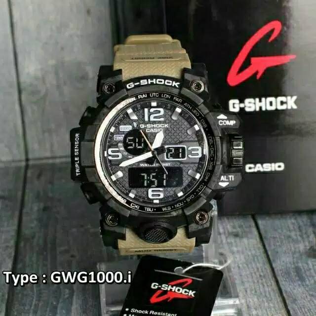 Jam Tangan Pria CASIO G-SHOCK GWG 1000