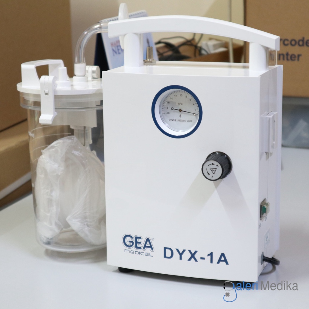 GEA DYX 1A / DYX1A - Alat Menyedot Dahak