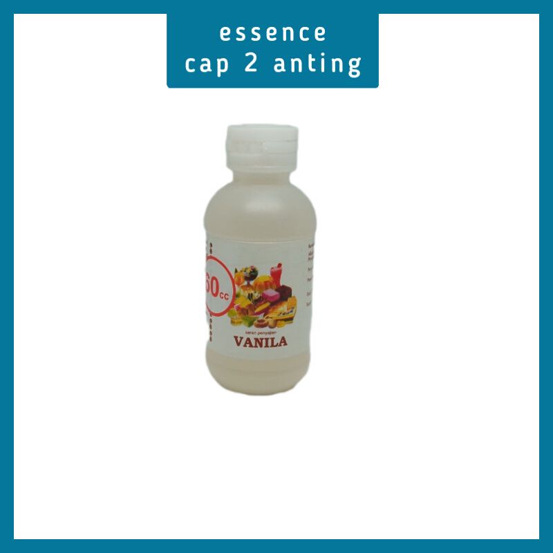 Pasta Makanan vanila Cap 2 Anting 60ml