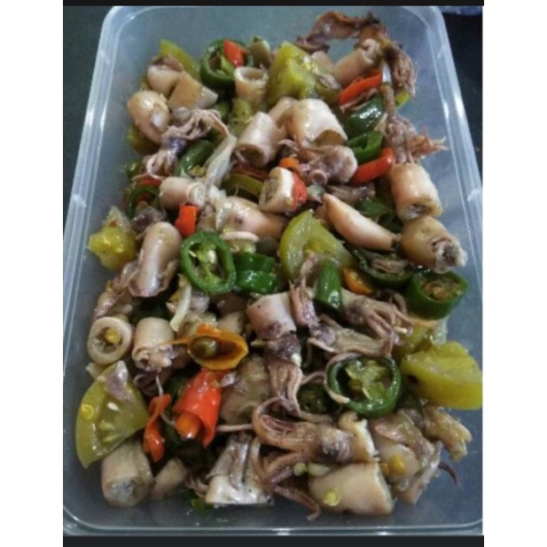 

Cumi Cabe Ijo 250gr