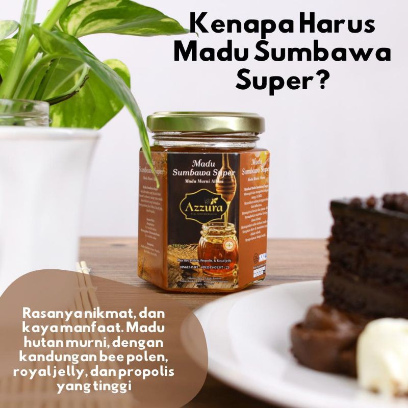 

madu sumbawa super azzura 400gr