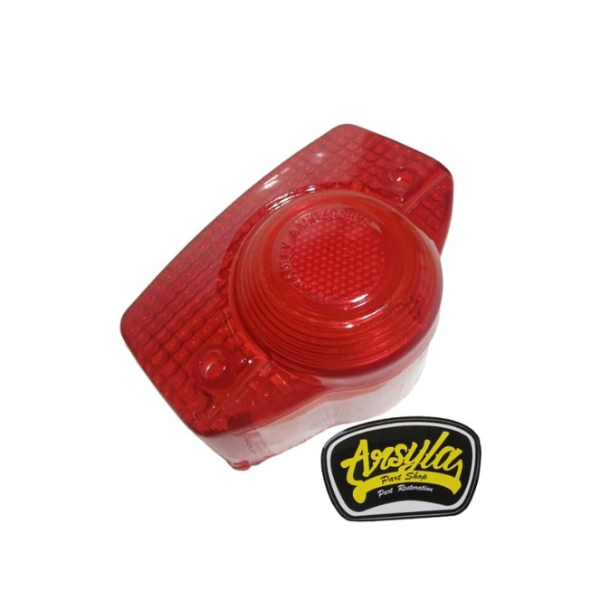 mika lampu belakang stoplamp honda cb 100 cb125 c90 s90 90z benly s110