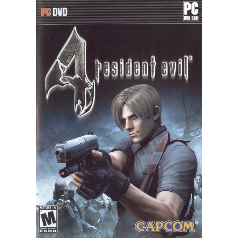 KASET DVD GAME PC: RESIDENT EVIL 4