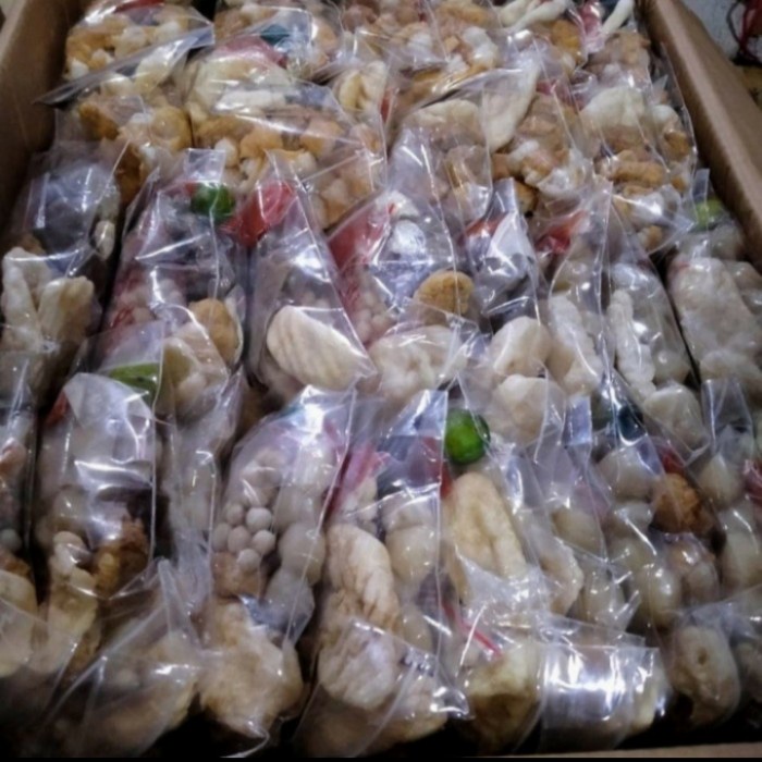 

Instant-Camilan- Baso Aci Kisanak Instan Gurih -Camilan-Instant.