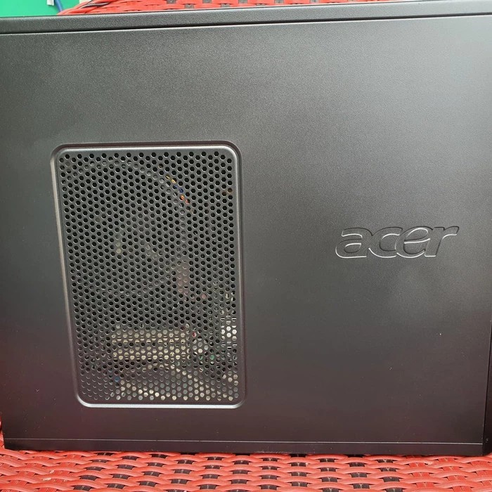 CPU ACER VERITON M275 CORE 2 DUO E7500 DDR3 SOKET 775