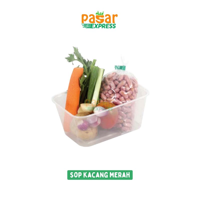 

Sop Kacang Merah / Paket Sayur Siap Masak