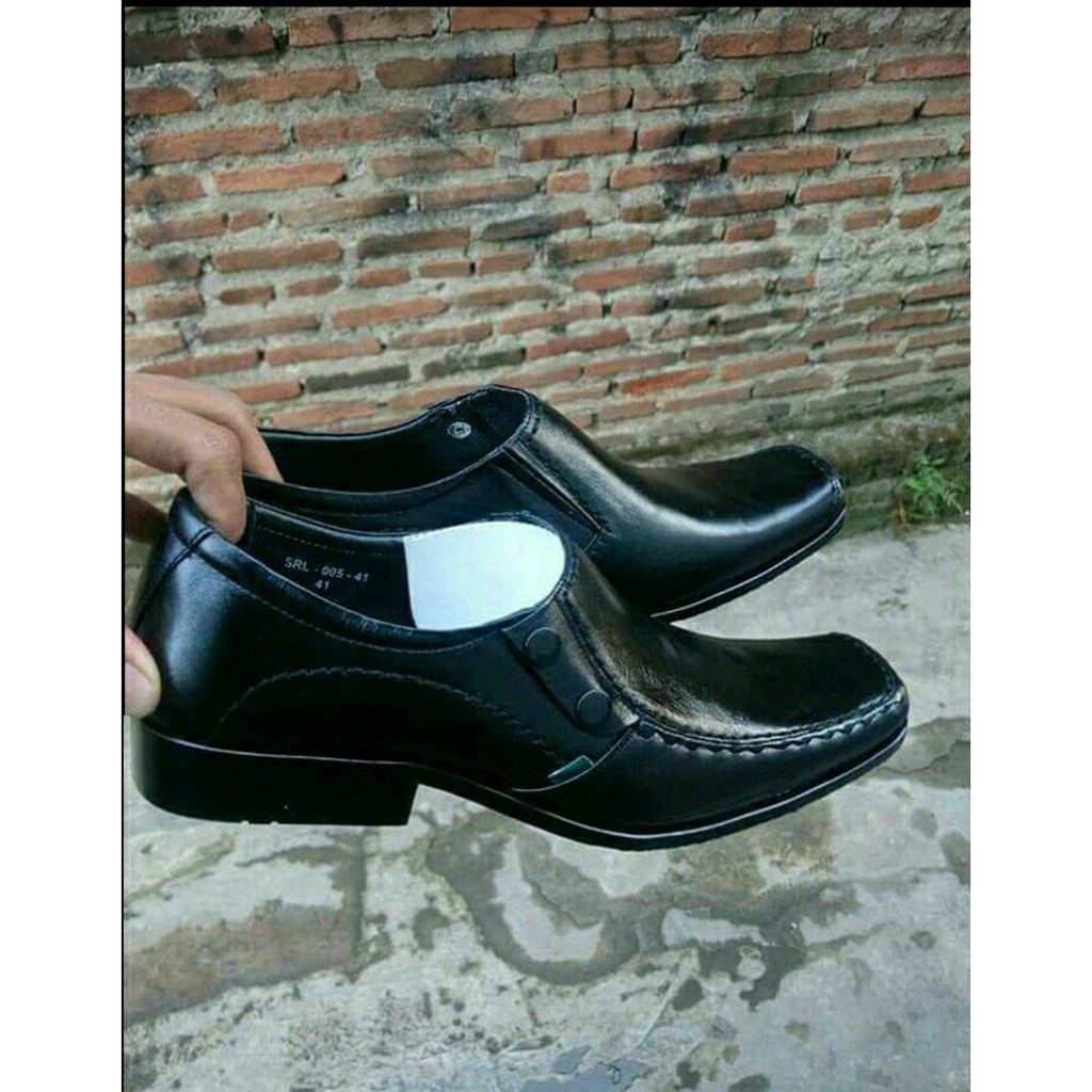 sepatu kerja kulit sepatu pria pantopel sepatu kulit