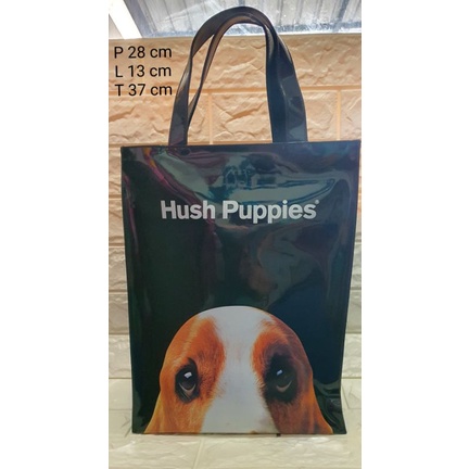 preloved tote bag hush puppies
